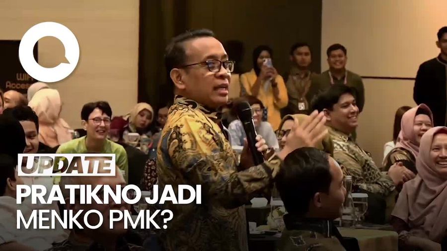 Video: Muhadjir Beri Kode Pratikno Calon Penggantinya Jadi Menko PMK