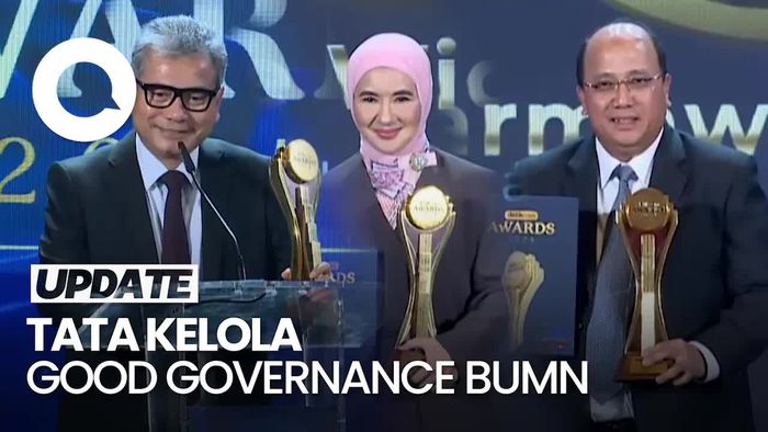 Video: Peraih detikcom Awards Inovasi Tata Kelola Good Governance Bidang BUMN