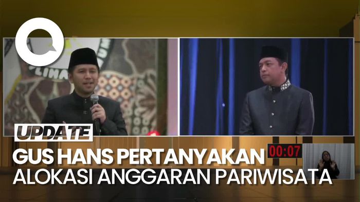 Video: Di Depan Emil, Gus Hans Singgung Alokasi Anggaran Pariwisata di Jatim