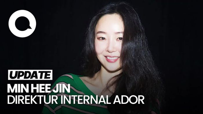 Video: Min Hee Jin Diangkat Kembali sebagai Direktur Internal ADOR