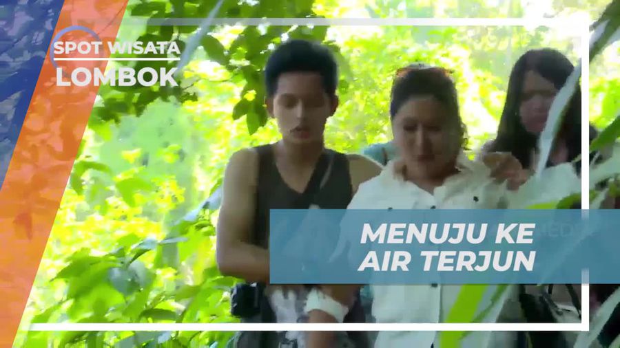 Menikmati Pemandangan Indah dalam Perjalanan ke Air Terjun Lombok