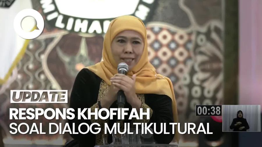 Video Khofifah Tanggapi Luluk: Cuma di Jatim Ada Asrama Mahasiswa Nusantara