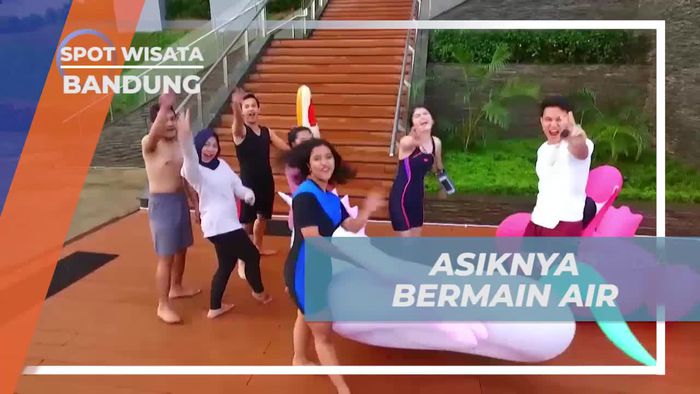 Bersenang-senang di Kolam Renang Hotel Bandung