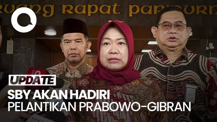 Video: SBY akan Hadiri Pelantikan Prabowo-Gibran, Kalau Bu Mega?