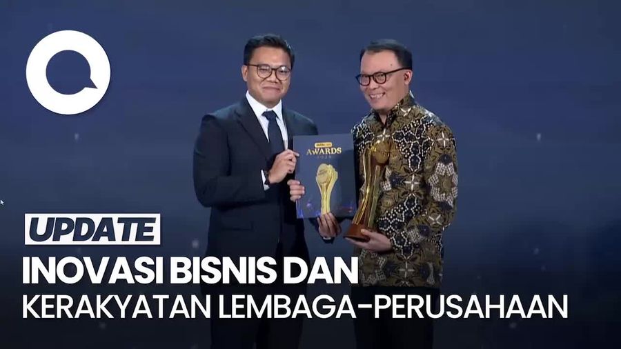 Video: Peraih detikcom Awards Inovasi Bisnis dan Ekonomi Kerakyatan Bidang Lembaga-Perusahaan