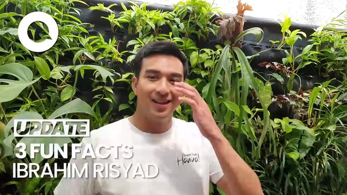 Video Fun Fact Ibrahim Risyad: Aku Suka Ngomong Sendiri