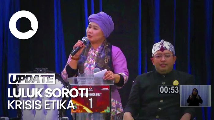 Video Luluk Bicara Pentingnya Pendidikan Karakter: Sekarang Kita Krisis Etika