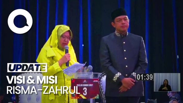 Video Visi-Misi Risma-Zahrul: Adil Makmur, Bermoral hingga Beretika
