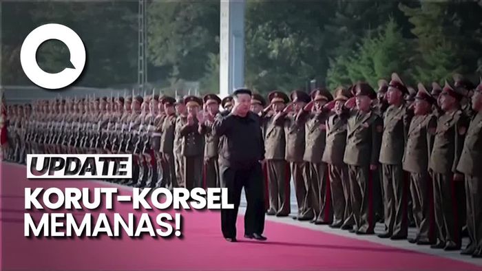 Video Pertama Kalinya Kim Jong Un Sebut Korsel Adalah Musuh Negara