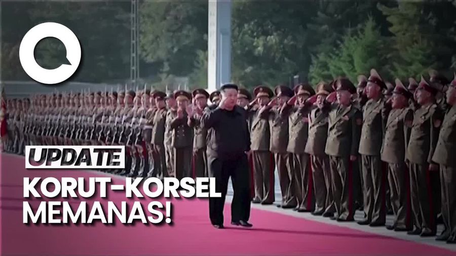 Video Pertama Kalinya Kim Jong Un Sebut Korsel Adalah Musuh Negara