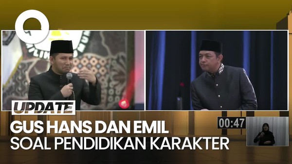 Video Gus Hans Bicara soal Pendidikan Karakter di Pesantren, Emil: Kami Sefrekuensi