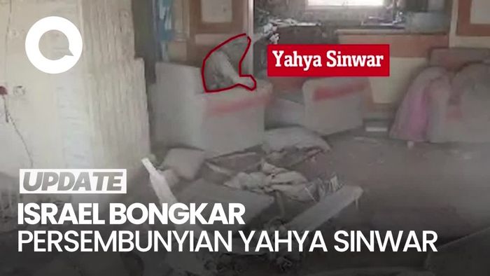 Video: Yahya Sinwar Disebut Bersembunyi Lama di Tempat Tentara Israel