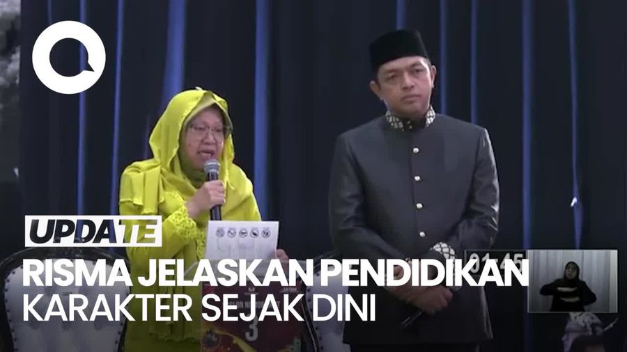 Video: Komitmen dan Penjelasan Risma soal Pentingnya Pendidikan Karakter Sejak Dini
