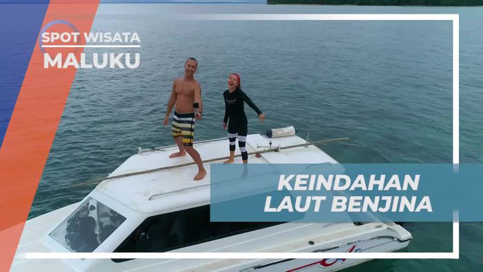 Menyelami Keindahan Panorama Bawah Laut Benjina, Maluku