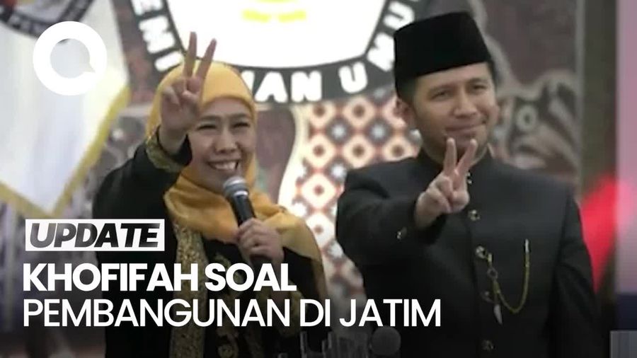 Video: Khofifah Tegaskan Pembangunan di Jatim Merata hingga Madura