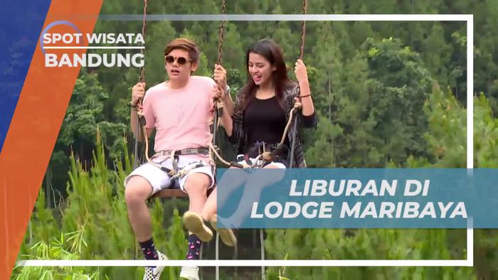 Menikmati Liburan di The Lodge Maribaya, Bandung