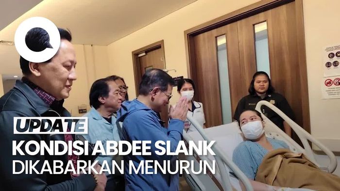 Video: Kabar Terkini Kondisi Kesehatan Abdee Slank yang Dirawat di RS