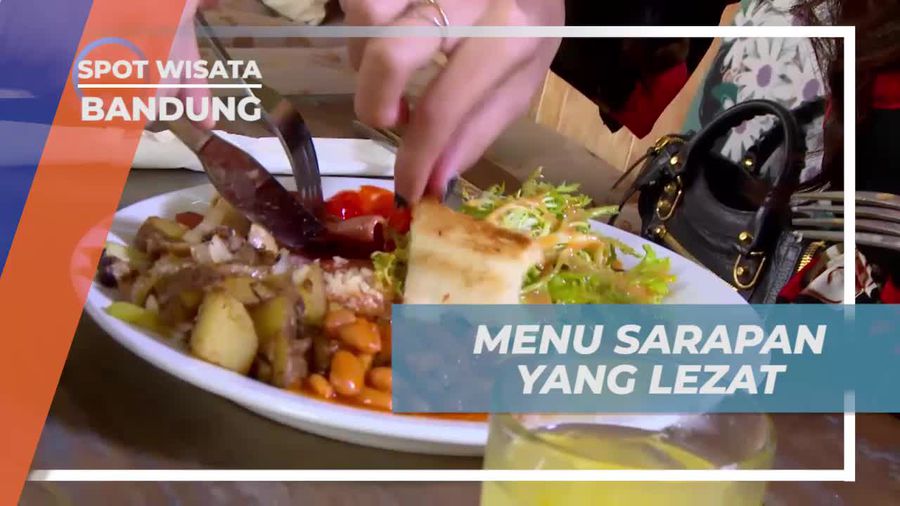 Menikmati Sarapan Lezat di Summerbird Bed and Brasserie, Bandung