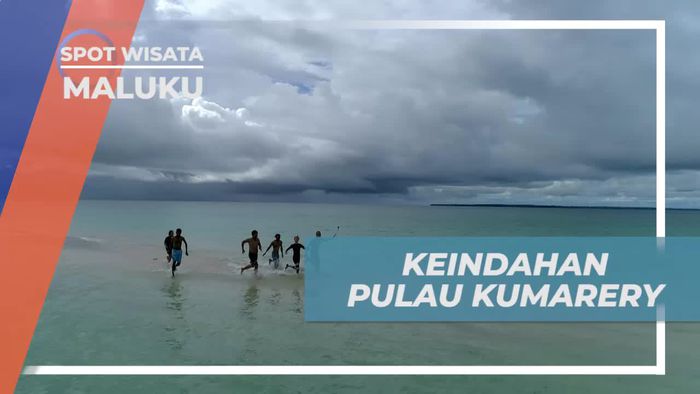Menjelajahi Keindahan Pulau Kumarery di Kepulauan Aru, Maluku