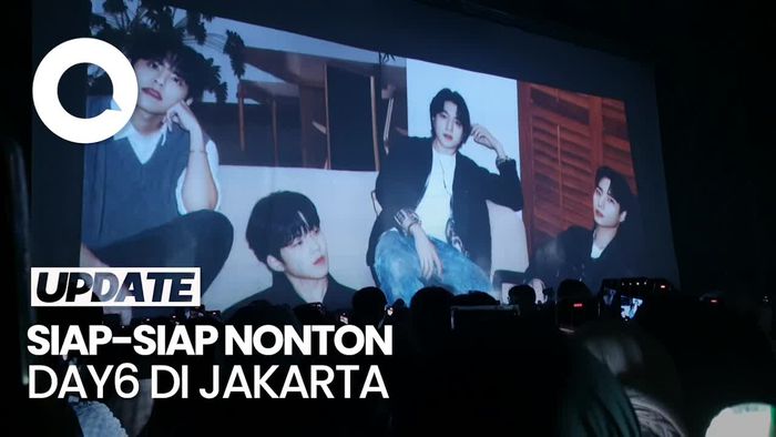 Video: Starter Kit hingga Jadwal Konser DAY6 di Jakarta 