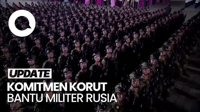 Video: Kim Jong Un Siapkan 1.500 Pasukan Korut Bantu Rusia Perang di Ukraina