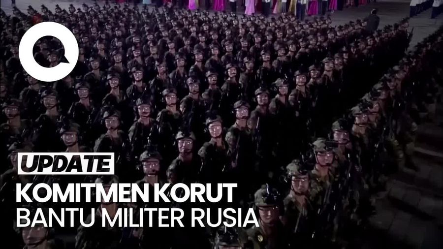 Video: Kim Jong Un Siapkan 1.500 Pasukan Korut Bantu Rusia Perang di Ukraina