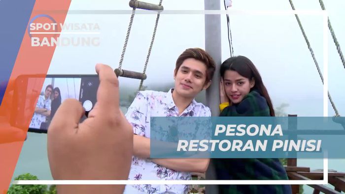 Berkunjung ke Restoran Dengan Tema Pinisi di Ciwidey, Bandung