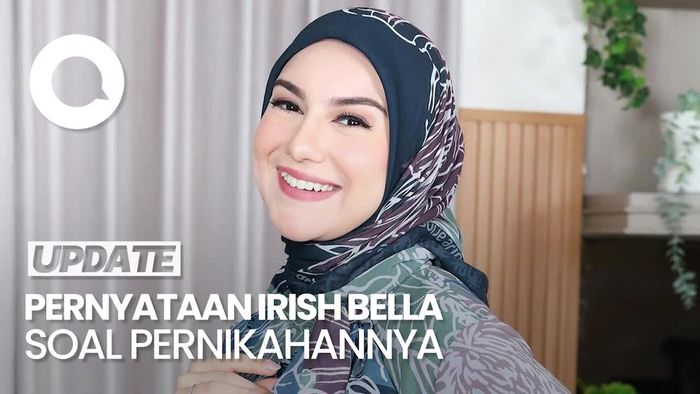 Video: Keputusan Irish Bella Menikah dengan Haldy Diambil dengan Hati Tenang