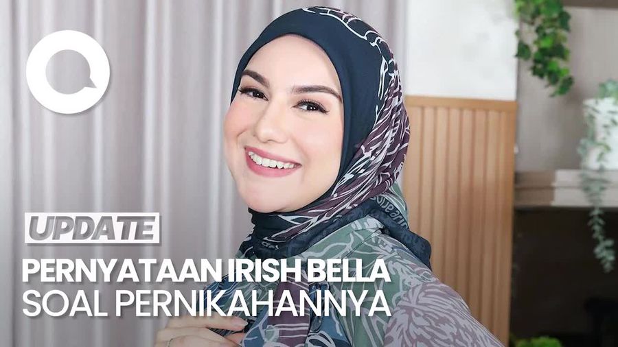Video: Keputusan Irish Bella Menikah dengan Haldy Diambil dengan Hati Tenang