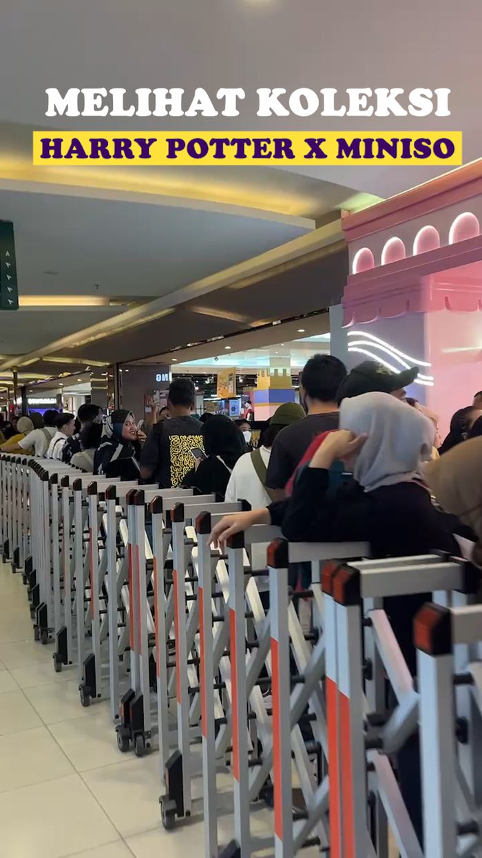 Video: Berburu Koleksi Harry Potter X Miniso di Central Park