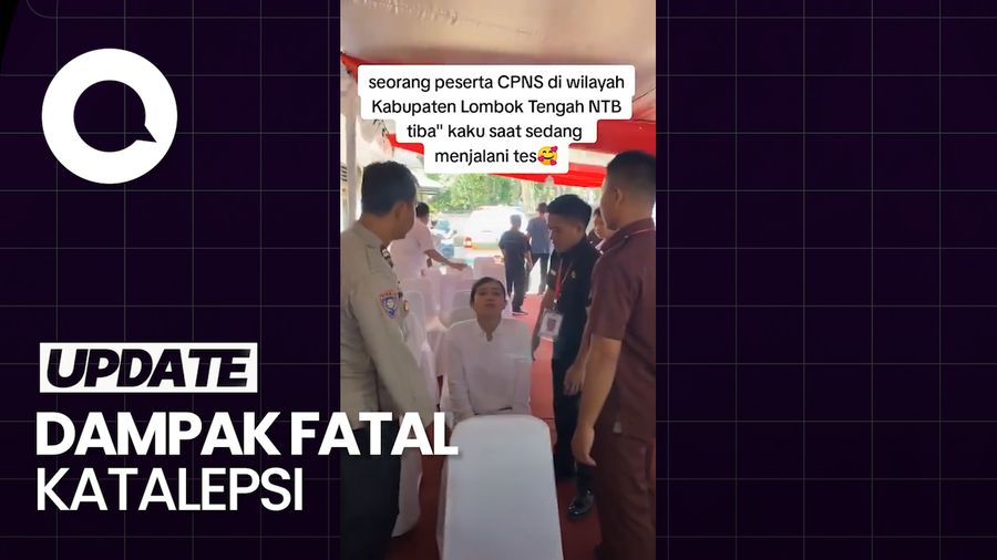 Video: Jangan Anggap Remeh! Katalepsi Bisa Berujung Kematian