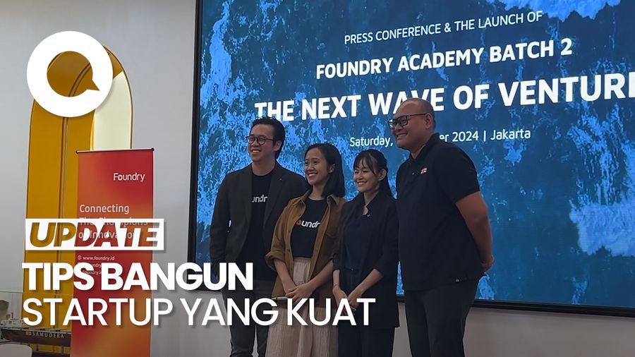 Video: Kunci Sukses Bangun Startup yang Kuat dan Berkelanjutan