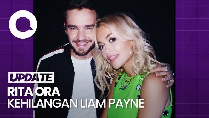 Video: Momen Sedih Rita Ora Saat Bawakan Lagu Duetnya dengan Liam Payne