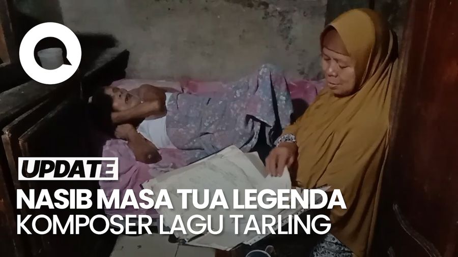 Video: Nelangsa Mbah Carli Legenda Komposer Lagu Hits Tarling Pantura
