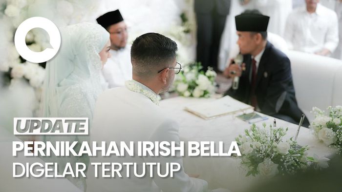 Video: Deretan Selebriti yang Hadiri Pernikahan Irish Bella