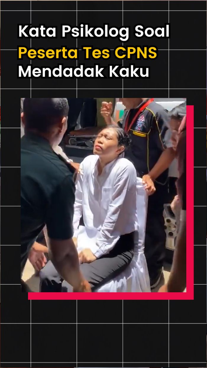 Video: Kata Pakar Soal Penyebab Peserta Tes CPNS Mendadak Kaku