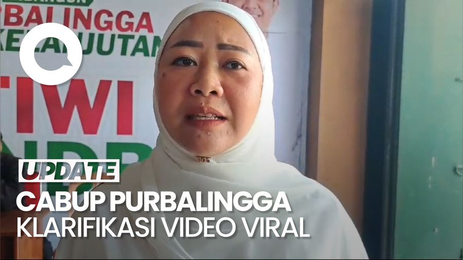 Video: Klarifikasi Cabup Purbalingga soal Viral Ancaman Coret Bansos