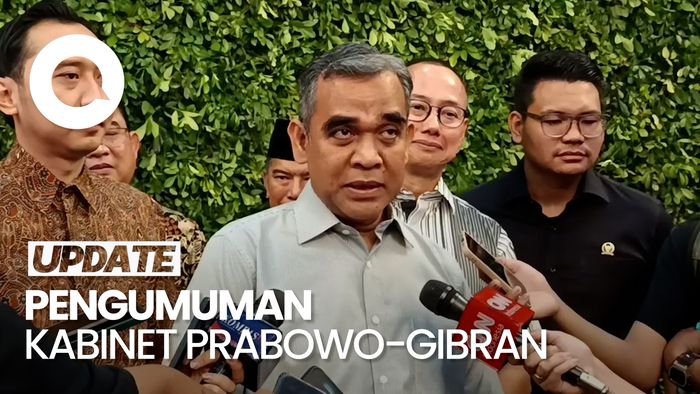 Video: Muzani Sebut Pengumuman Kabinet Prabowo Dilakukan Minggu Malam