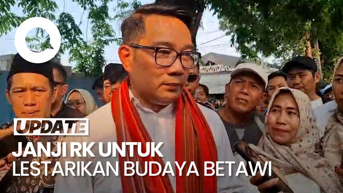 Video: RK Mau Masukkan Kebudayaan Betawi ke Kurikulum Sekolah