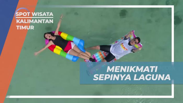 Menikmati Suasana Tenang Laguna di Kalimantan Timur