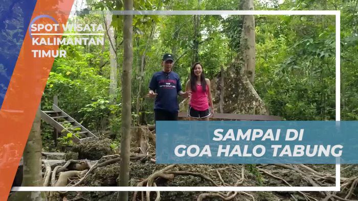 Menikmati Keindahan Goa Halo Tabung, Kalimantan Timur