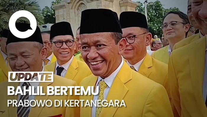 Video: Bahlil Bertemu Prabowo H-1 Pelantikan Presiden, Bahas Apa? 