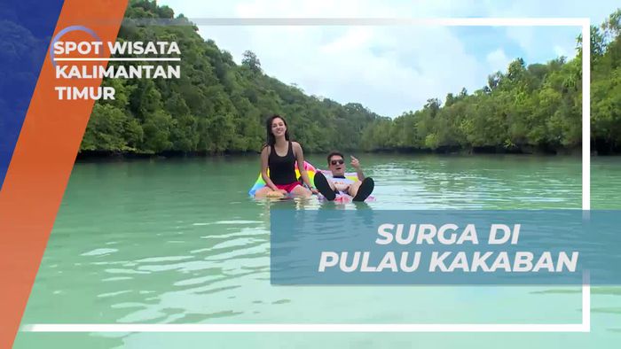 Bersantai di Surga Tersembunyi Pulau Kakaban, Kalimantan Timur