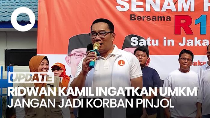 Video: Sambangi UMKM di Cempaka Baru, RK Ingatkan Jangan Jadi Korban Pinjol