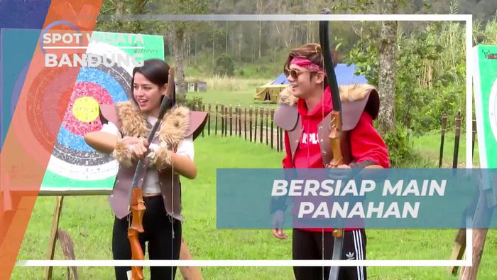 Bersiap untuk Seru-seruan Main Panahan di Ranca Upas, Bandung