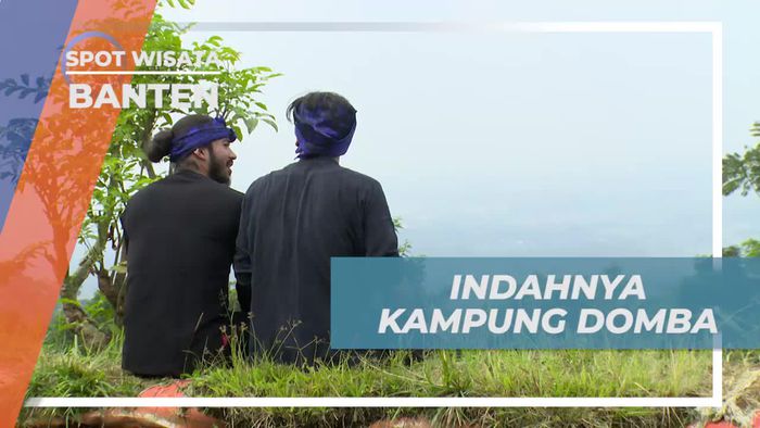 Menikmati Ketenangan di Kampung Domba, Banten