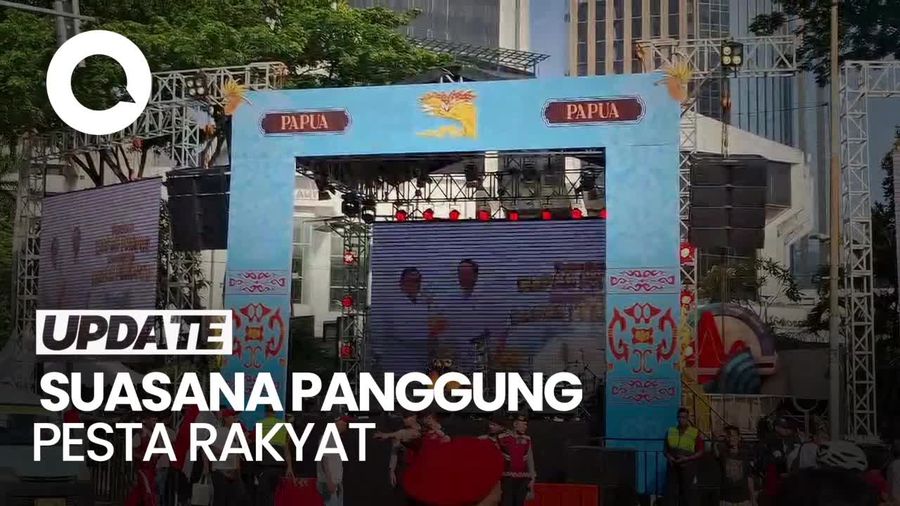 Video: Persiapan Jelang Digelarnya Pesta Rakyat