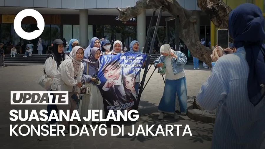 Video: Antusiasme My Day Jelang Konser DAY6 di Jakarta