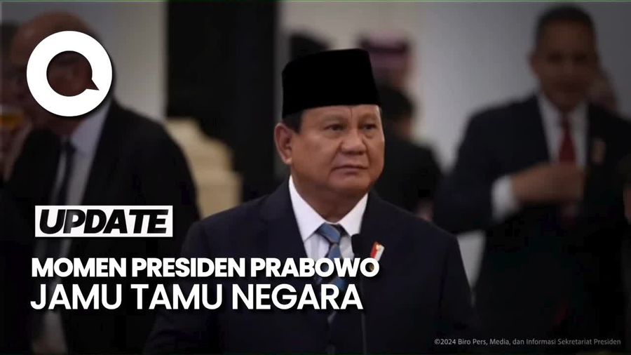 Video Prabowo Jamu Tamu Negara: Untuk Perdamaian Dunia