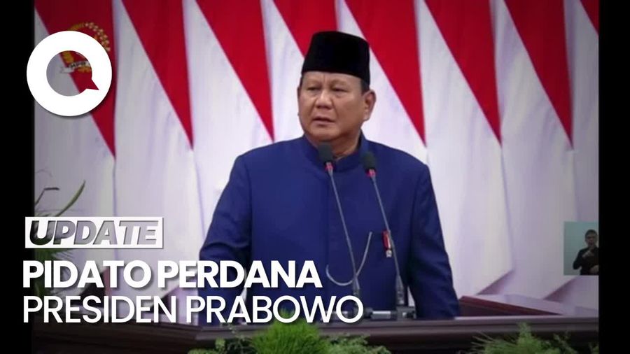Video Prabowo Minta Elite Berani Lihat Kenyataan: Jangan Seperti Burung Unta